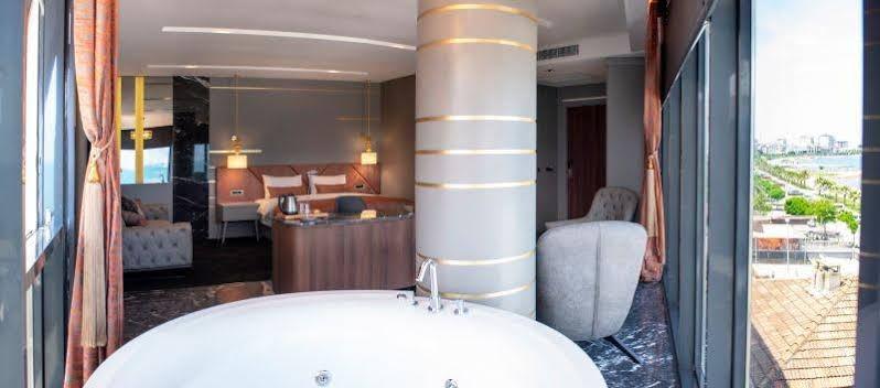 B&C Hotel Atakum Eksteriør bilde